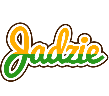 Jadzie banana logo