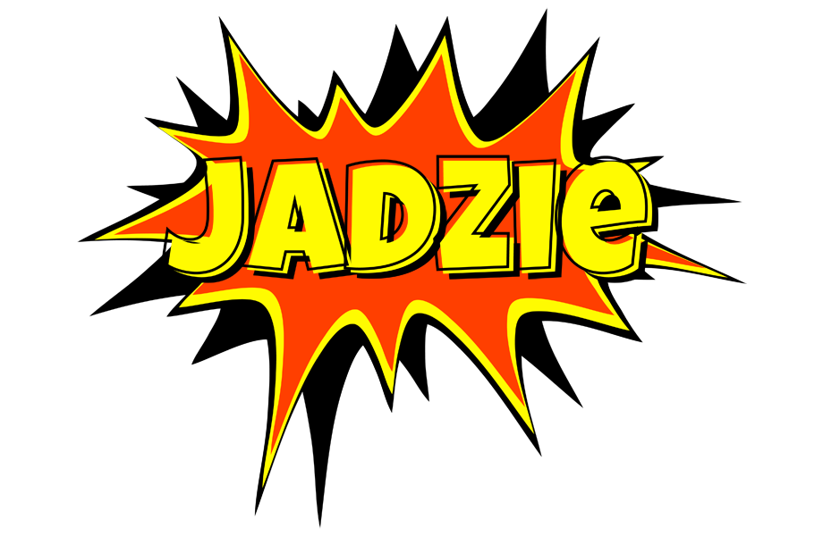 Jadzie bazinga logo