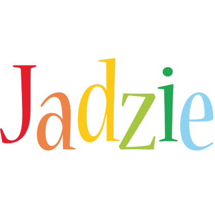 Jadzie birthday logo