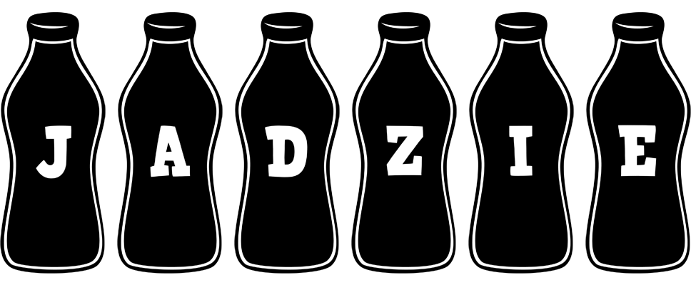 Jadzie bottle logo