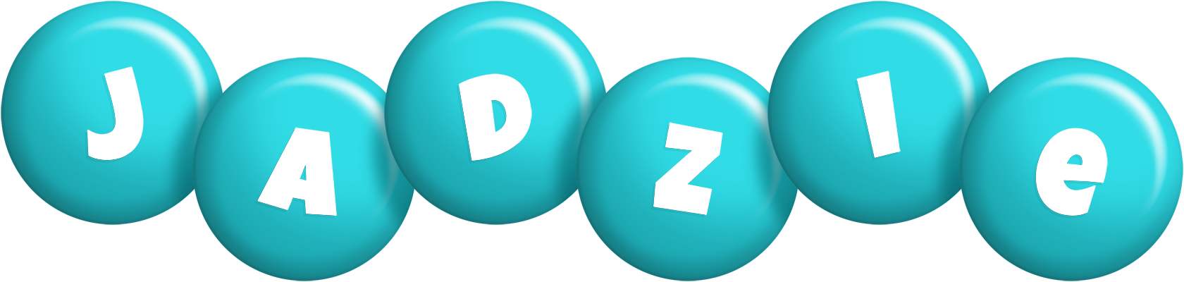 Jadzie candy-azur logo