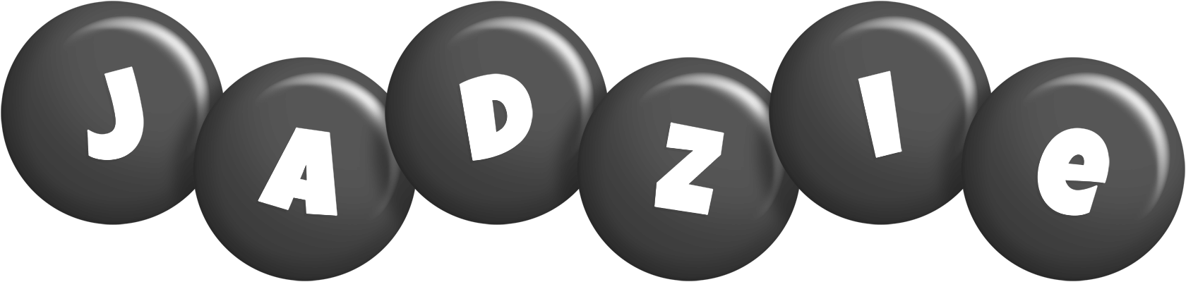 Jadzie candy-black logo