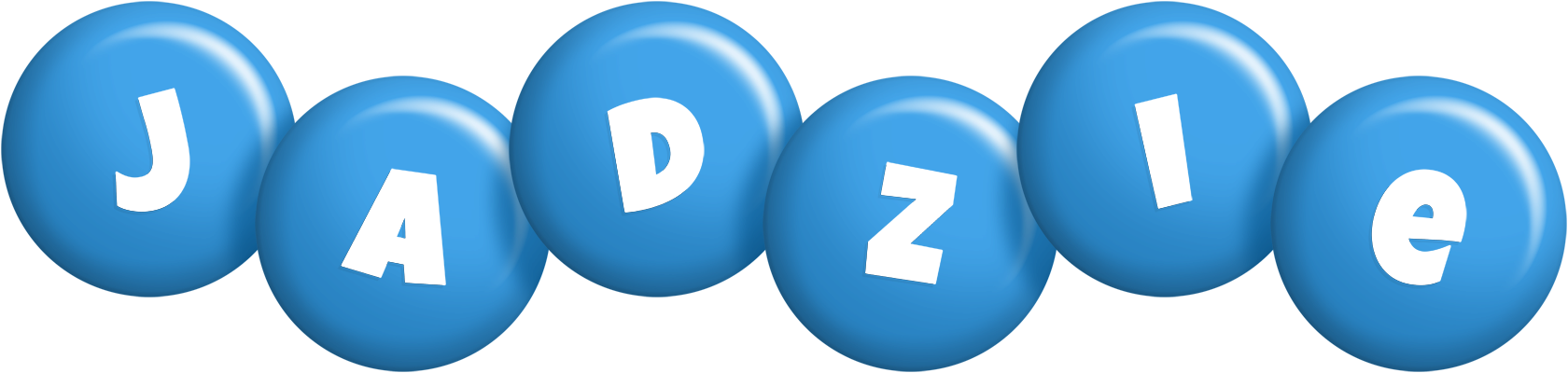 Jadzie candy-blue logo