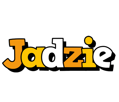 Jadzie cartoon logo
