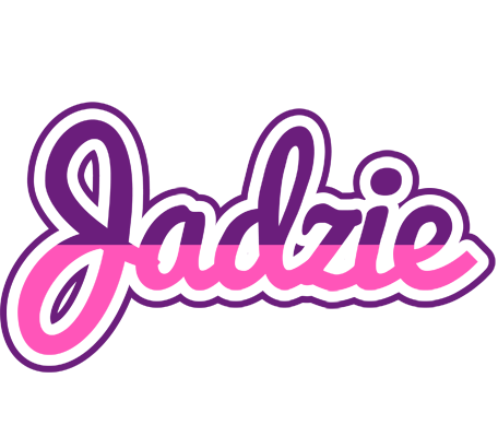 Jadzie cheerful logo