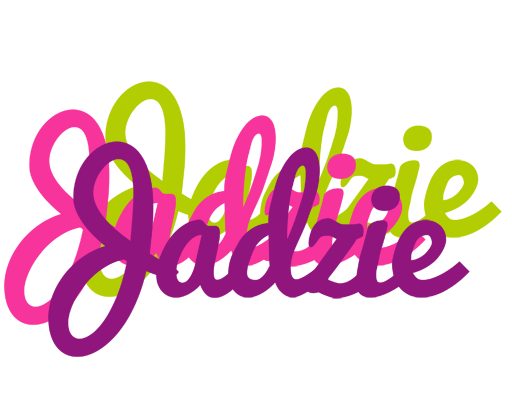 Jadzie flowers logo