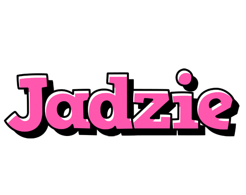 Jadzie girlish logo
