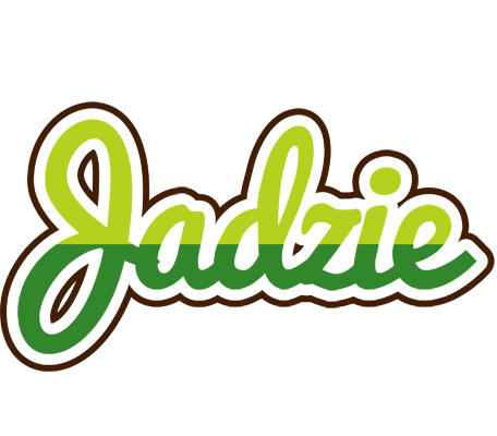 Jadzie golfing logo