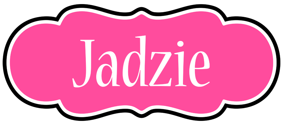 Jadzie invitation logo