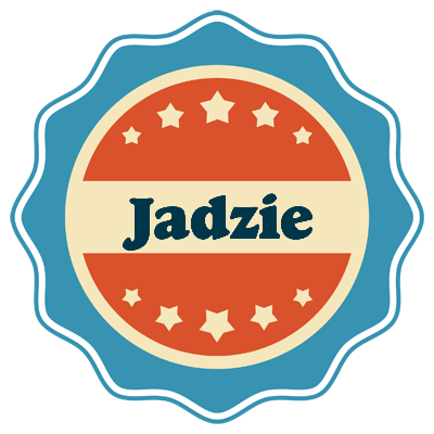 Jadzie labels logo