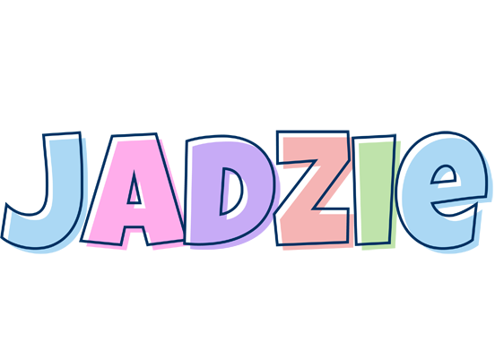 Jadzie pastel logo
