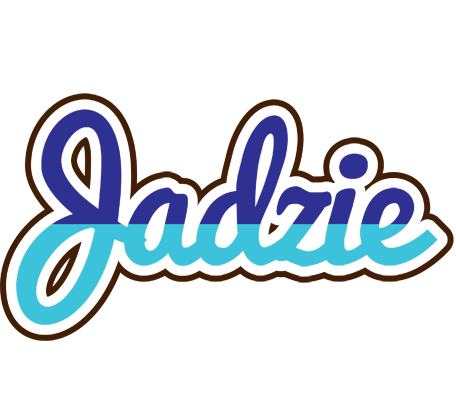 Jadzie raining logo