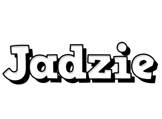 Jadzie snowing logo
