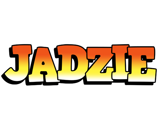 Jadzie sunset logo