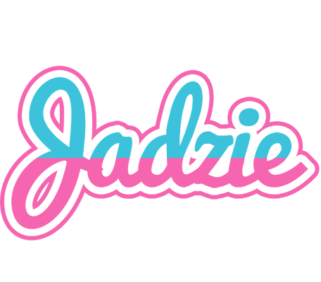 Jadzie woman logo