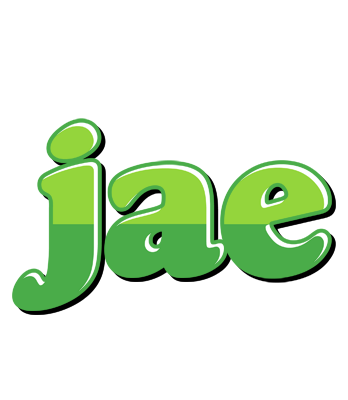 Jae apple logo