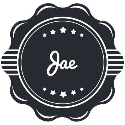 Jae badge logo