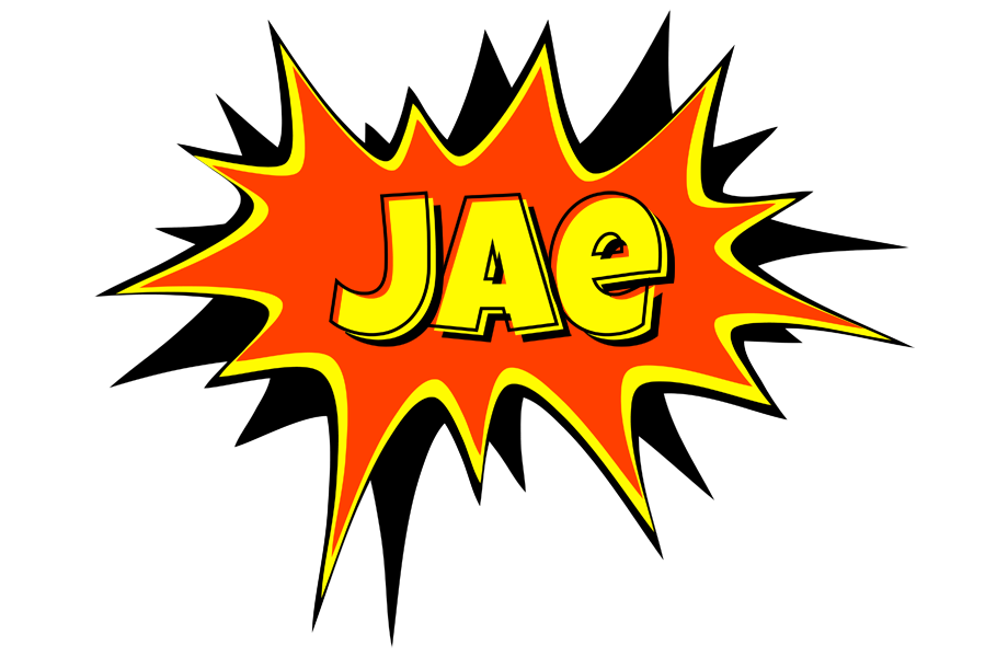 Jae bazinga logo