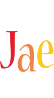 Jae birthday logo