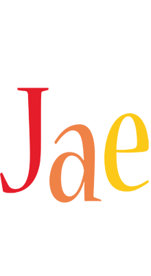 Jae birthday logo