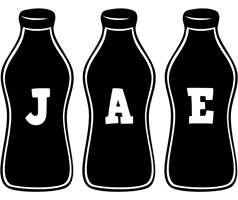 Jae bottle logo