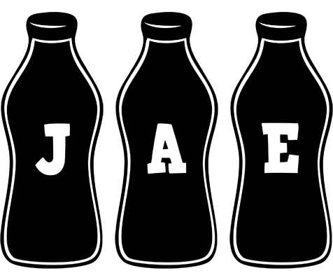 Jae bottle logo