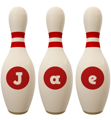 Jae bowling-pin logo