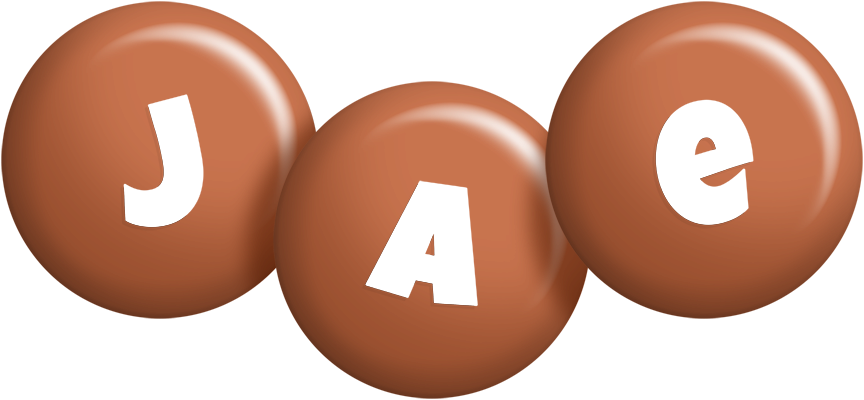 Jae candy-brown logo