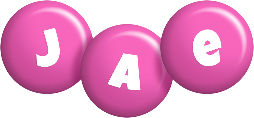 Jae candy-pink logo