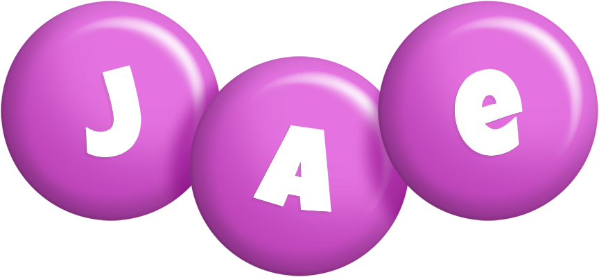 Jae candy-purple logo
