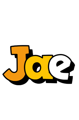 Jae cartoon logo