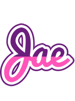 Jae cheerful logo