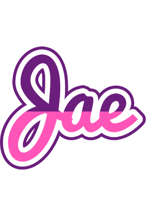 Jae cheerful logo