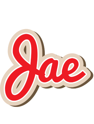 Jae chocolate logo