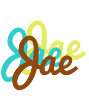 Jae cupcake logo