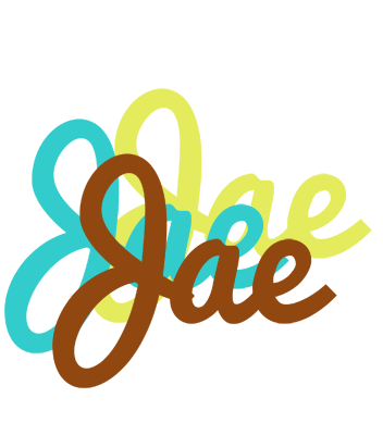 Jae cupcake logo