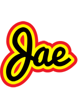 Jae flaming logo