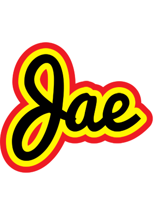 Jae flaming logo