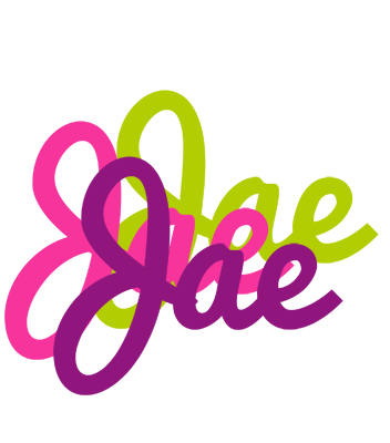Jae flowers logo