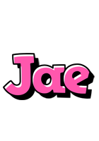 Jae girlish logo