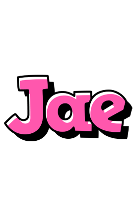 Jae girlish logo