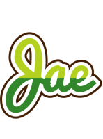 Jae golfing logo