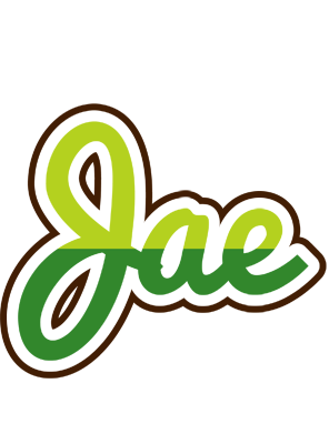 Jae golfing logo