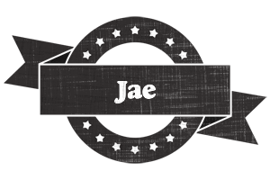 Jae grunge logo