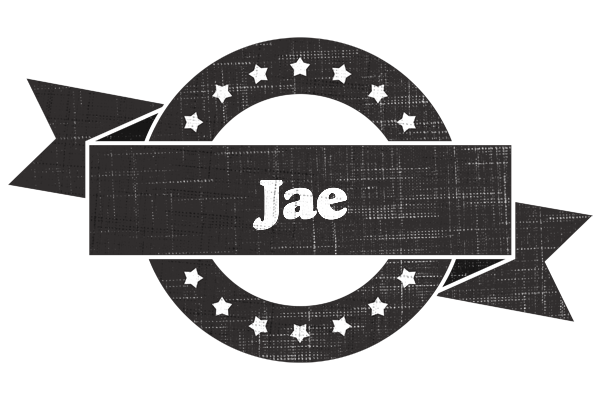Jae grunge logo