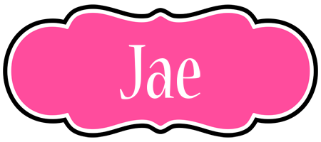 Jae invitation logo