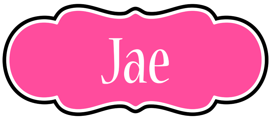 Jae invitation logo