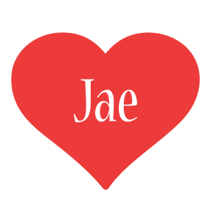 Jae love logo