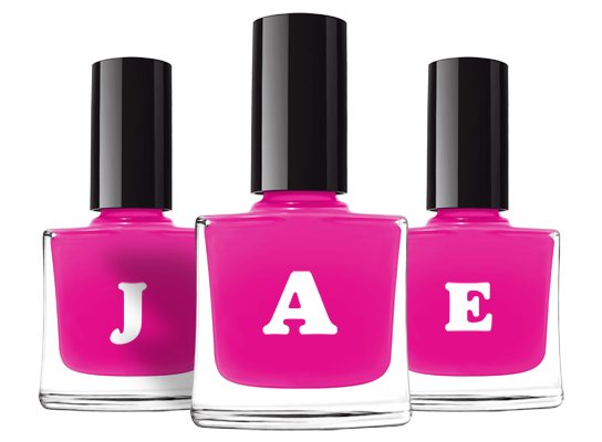 Jae nails logo