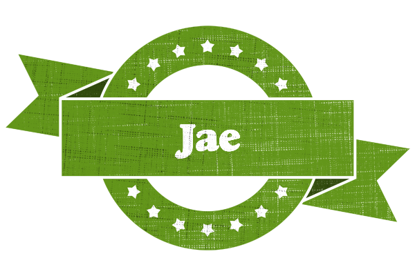 Jae natural logo